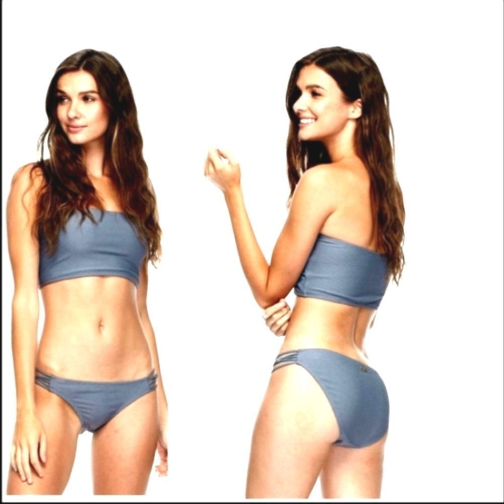 Eidon New Low Riders Surf Shelter Cove Bikini Set Size M